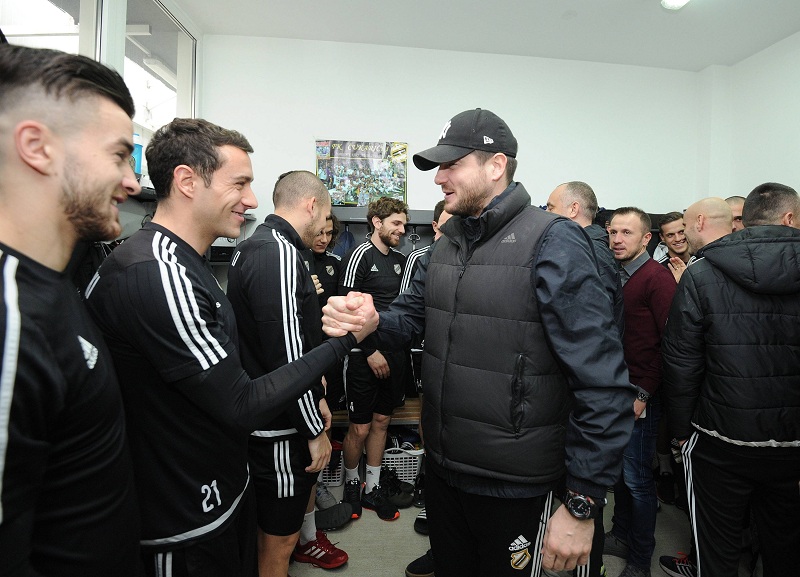 Чукарички почео припреме за пролећни део сезоне: Желимо да изађемо у Европу